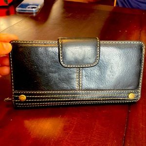 Tab clutch wallet, Fossil